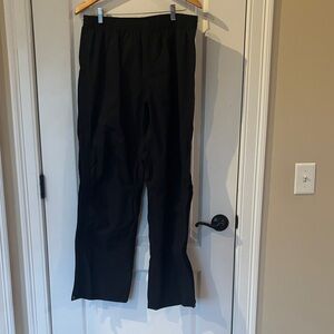 Classic Black Women's Rain Pants
